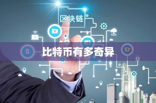 比特币有多奇异