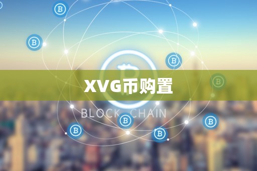 XVG币购置