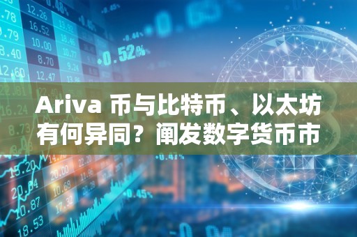 Ariva 币与比特币、以太坊有何异同？阐发数字货币市场的合作格局和潜力