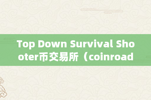 Top Down Survival Shooter币交易所（coinroad交易所）