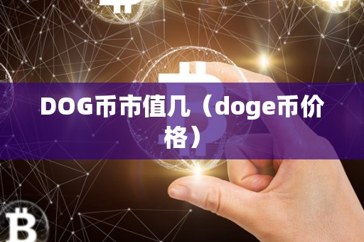 DOG币市值几（doge币价格）