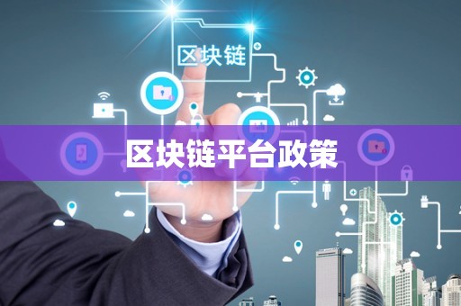 区块链平台政策