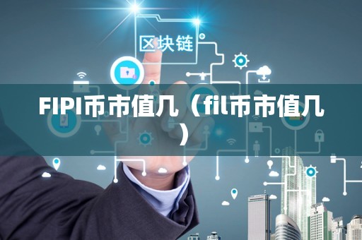 FIPI币市值几（fil币市值几）