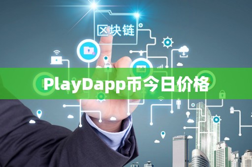 PlayDapp币今日价格