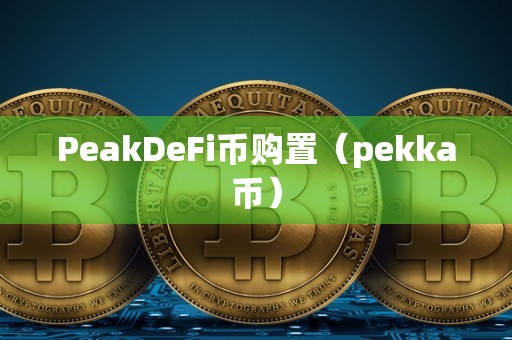 PeakDeFi币购置（pekka币）