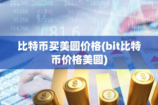 比特币买美圆价格(bit比特币价格美圆)