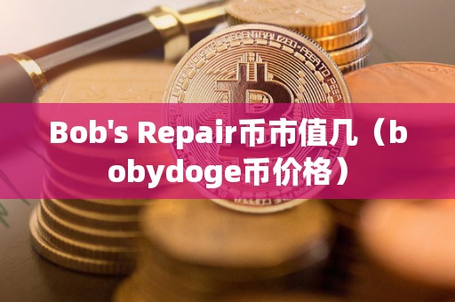 Bob's Repair币市值几（bobydoge币价格）
