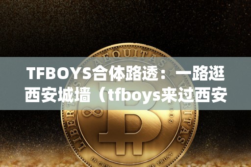TFBOYS合体路透：一路逛西安城墙（tfboys来过西安吗）