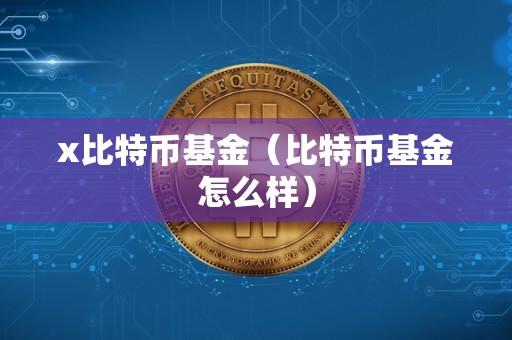 x比特币基金（比特币基金怎么样）