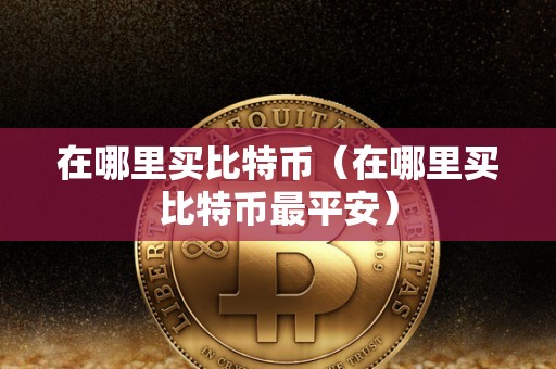 在哪里买比特币（在哪里买比特币最平安）