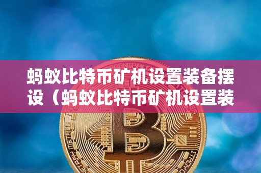 蚂蚁比特币矿机设置装备摆设（蚂蚁比特币矿机设置装备摆设怎么样）