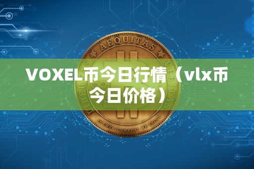 VOXEL币今日行情（vlx币今日价格）