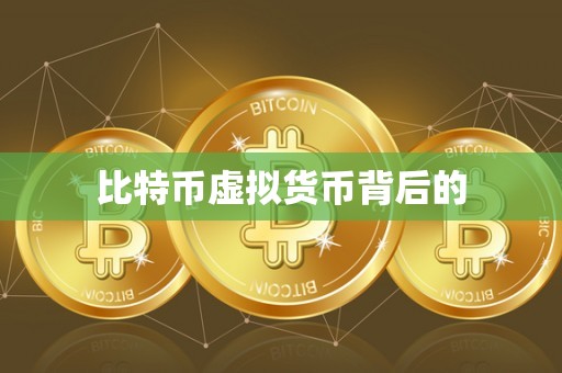比特币虚拟货币背后的