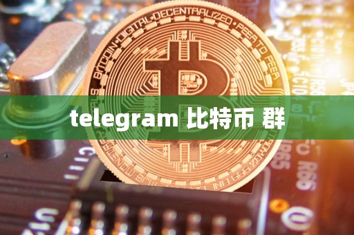 telegram 比特币 群