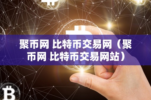 聚币网 比特币交易网（聚币网 比特币交易网站）