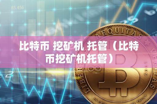 比特币 挖矿机 托管（比特币挖矿机托管）
