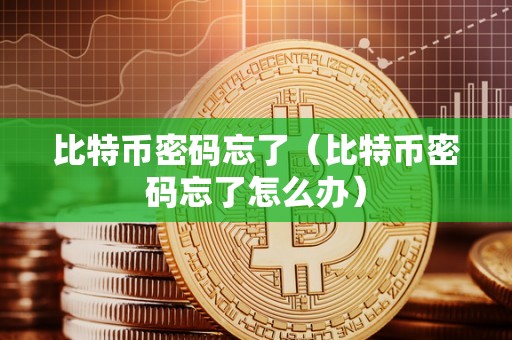 比特币密码忘了（比特币密码忘了怎么办）