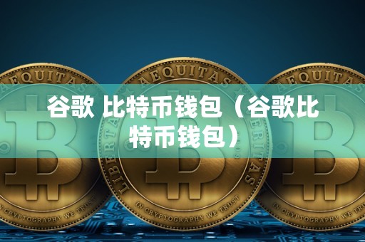 谷歌 比特币钱包（谷歌比特币钱包）