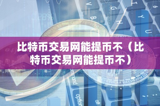 比特币交易网能提币不（比特币交易网能提币不）