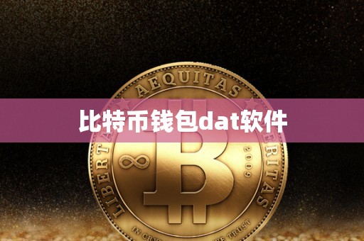 比特币钱包dat软件