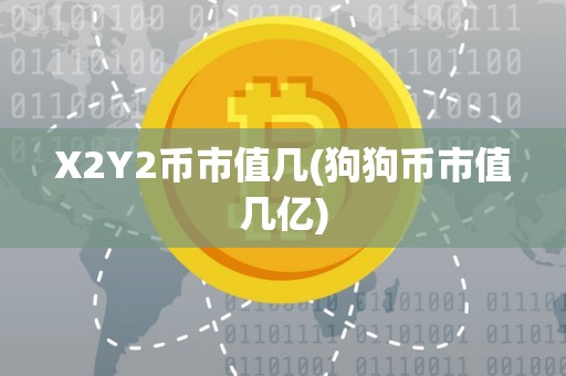 X2Y2币市值几(狗狗币市值几亿)