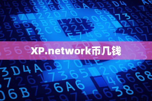 XP.network币几钱