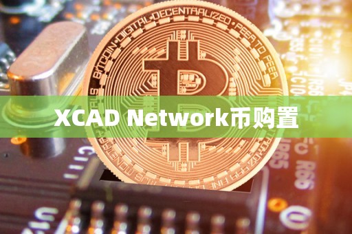 XCAD Network币购置