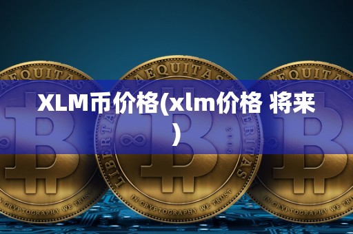 XLM币价格(xlm价格 将来)