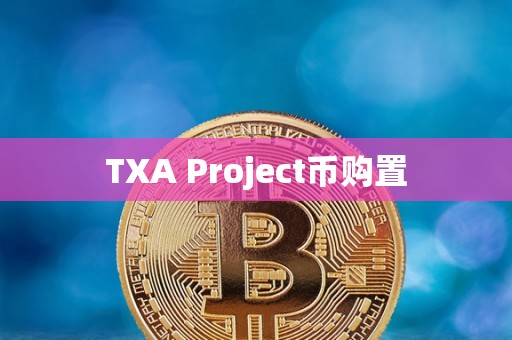 TXA Project币购置