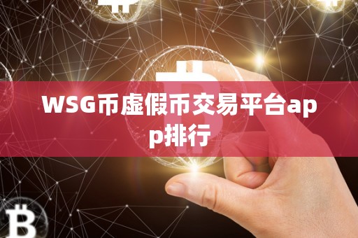 WSG币虚假币交易平台app排行