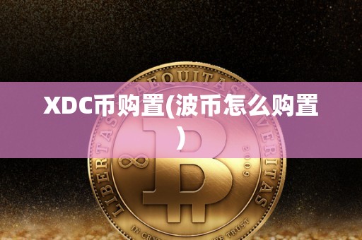 XDC币购置(波币怎么购置)