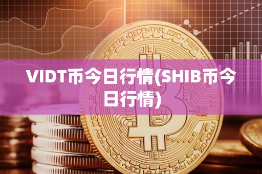 VIDT币今日行情(SHIB币今日行情)