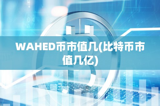 WAHED币市值几(比特币市值几亿)