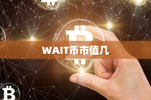WAIT币市值几