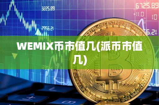 WEMIX币市值几(派币市值几)