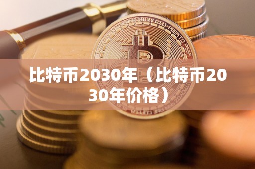 比特币2030年（比特币2030年价格）