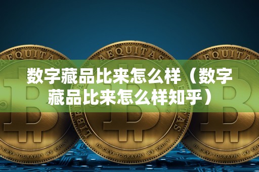 数字藏品比来怎么样（数字藏品比来怎么样知乎）