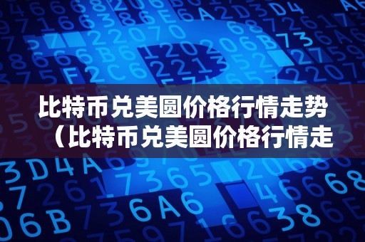 比特币兑美圆价格行情走势（比特币兑美圆价格行情走势图）